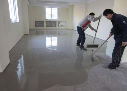 自流平水泥行業(yè)發(fā)展趨勢(shì) 　